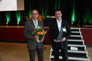 Hr. Weise und Hr. Füssel + Award